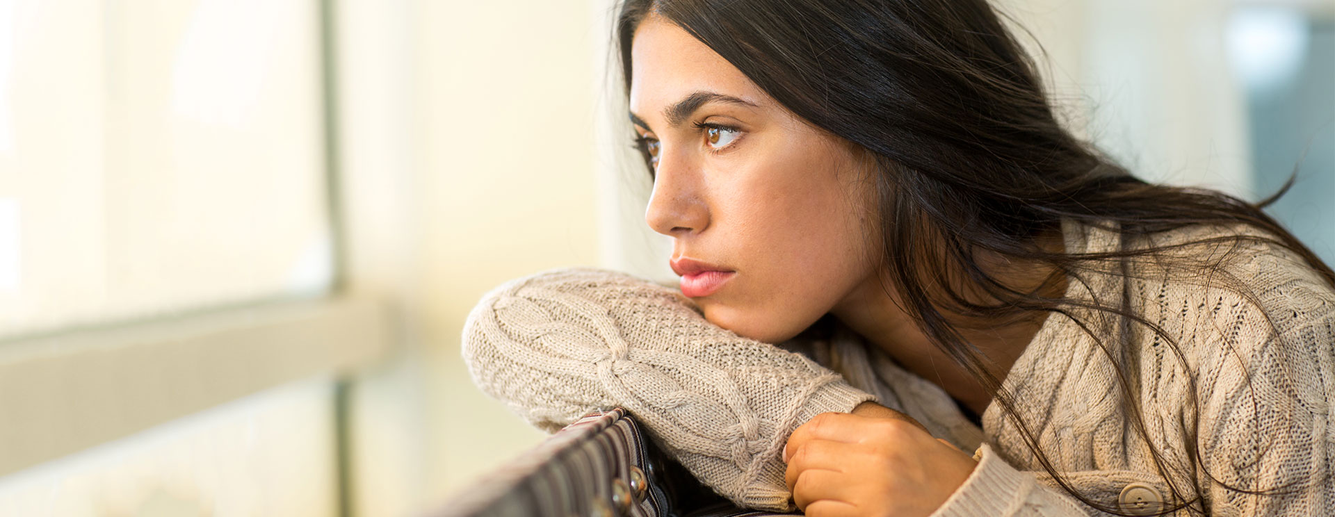 shutterstock_1575046789 Someone considering abortion risks