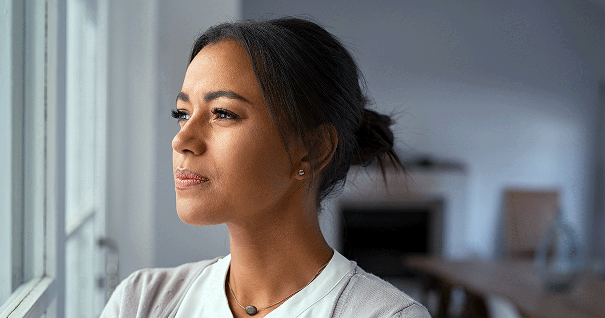 cotemplative-woman-2 Someone feeling sad after her abortion